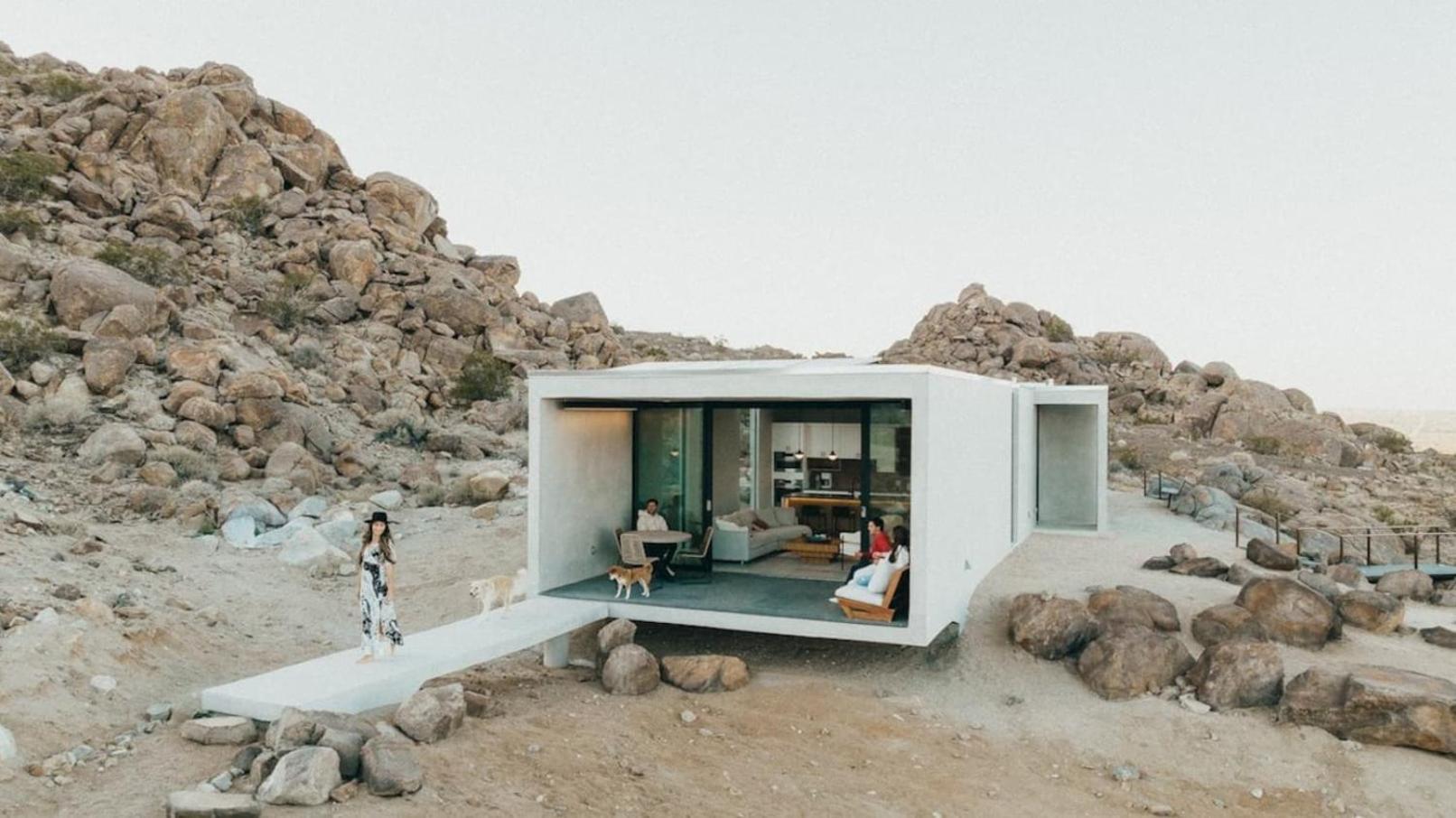 Villa Prism By The Cohost Company Joshua Tree Exterior foto